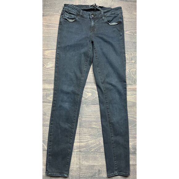 PAIGE Denim - Paige Vintage Jegging Dark Denim Blue Jeans Women's Size 26 MADE‎ IN THE USA